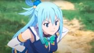 The useless Goddess (Image via Studio Deen)